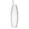 Besa Lighting Suzi 18 Cord Pendant, Opal Matte, Bronze Finish, 1x150W Incandescent 1KX-412707-BR - alternate 1